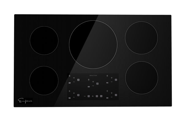 Empava 36 in. W x 21 in. D Induction Cooktop IDC36