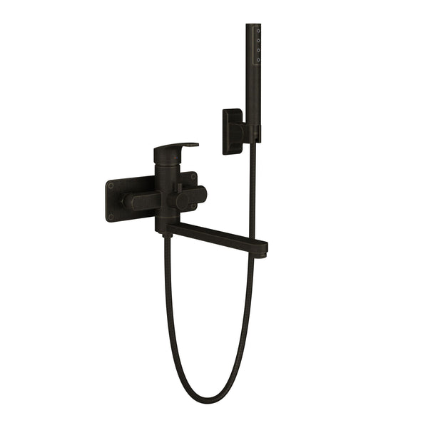 PULSE ShowerSpas Wall Mounted Tub Filler in Oil-Rubbed Bronze, 3030-WMTF-ORB