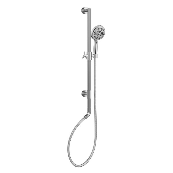 PULSE ShowerSpas AquaBar Chrome Shower System, 7003-CH