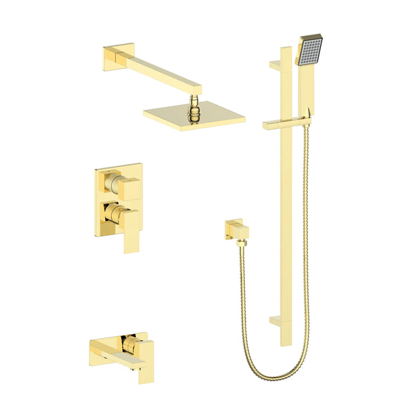 ZLINE Bliss Shower System in Polished Gold (BLS-SHS-PG)