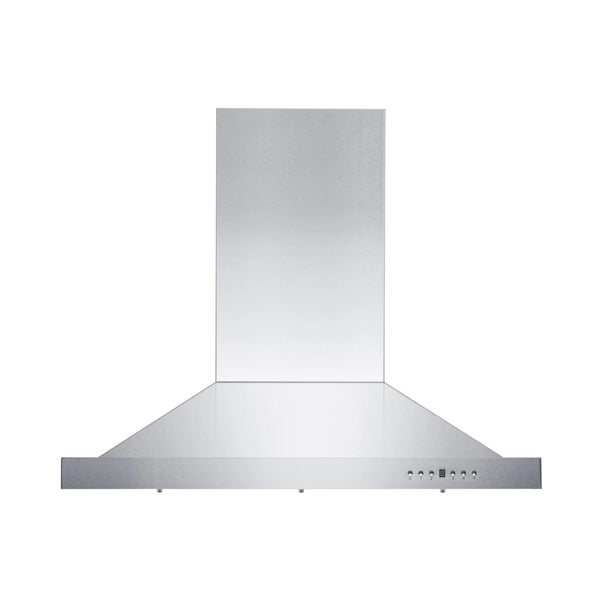 30" Ducted Island Mount Range Hood with Single Remote Blower in Stainless Steel (GL2i-RS-30-400)