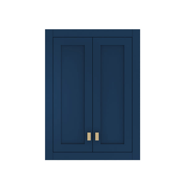 Madison Collection Wall Cabinet In Monarch Blue