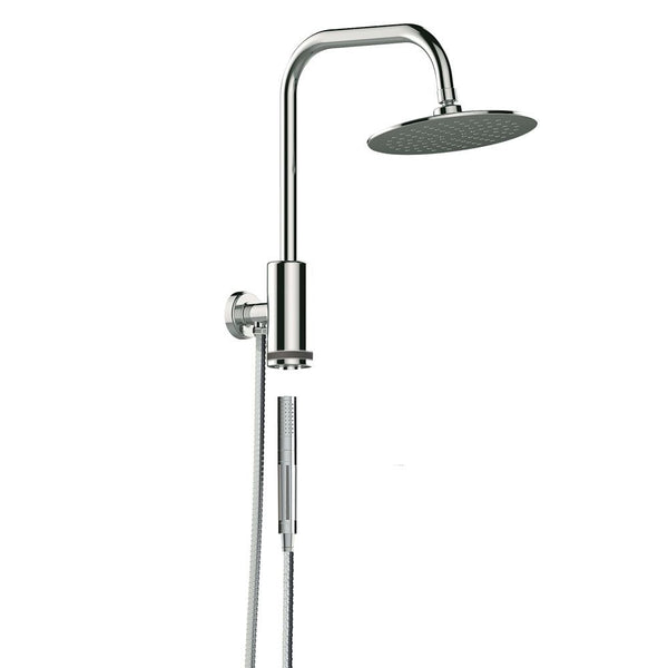 PULSE ShowerSpas Aquarius Chrome Shower System, 1052-CH
